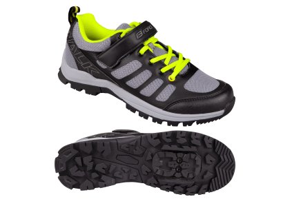 4095 4095 cykloturisticke tretry force walk cerno sedo fluo