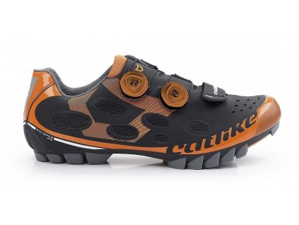 4119 4119 cyklo tretry catlike whisper mtb boa black orange 46