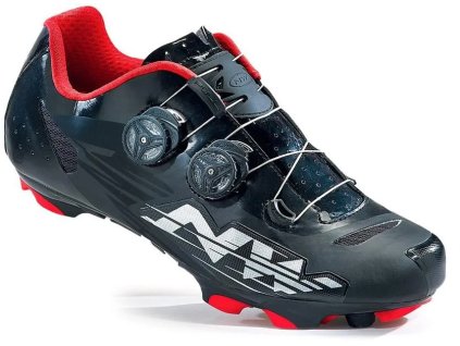 4131 4131 cyklisticke tretry northwave blaze plus black white red 45