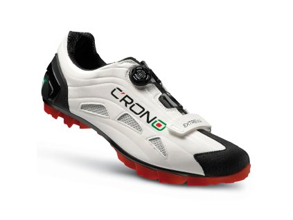 4179 4179 cyklisticke tretry crono mtb extrema white vel 44