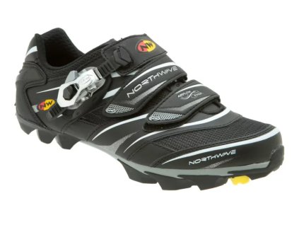 4188 4188 cyklisticke tretry northwave lizzard black vel 44 5