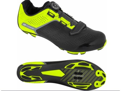4209 4209 cyklisticke tretry force mtb carbon devil pro fluo vel 42 44