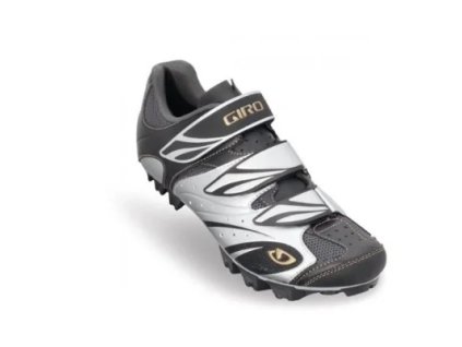 4275 4275 cyklisticke tretry giro reva black silver gold vel 40 5