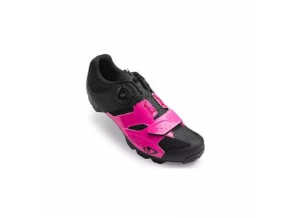 4302 4302 cyklo tretry giro cylinder w bright pink black vel 38