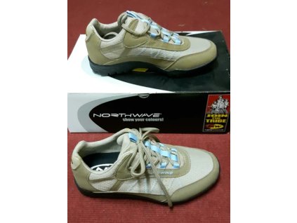 4308 4308 cyklisticke tretry northwave epic lady biege vel 37