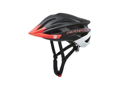 4392 4392 helma cratoni agravic black red matt