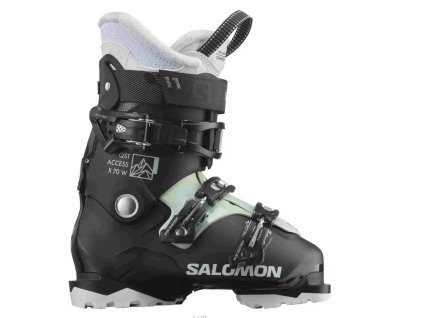 4560 4560 lyzarske boty salomon qst access x70 w gw bk whitem vel 240mm