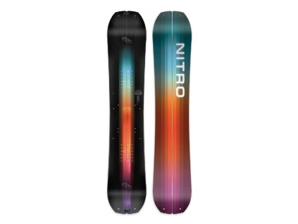 4836 4836 nitro splitboard team split 156cm