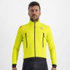 3573 3573 panska cyklisticka bunda sportful fiandre warm jacket zluta