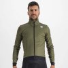 3576 3576 panska cyklisticka bunda sportful fiandre warm jacket khaki
