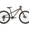 4881 4881 juniorske kolo rock machine blizz 24 hd matt khaki neon orange