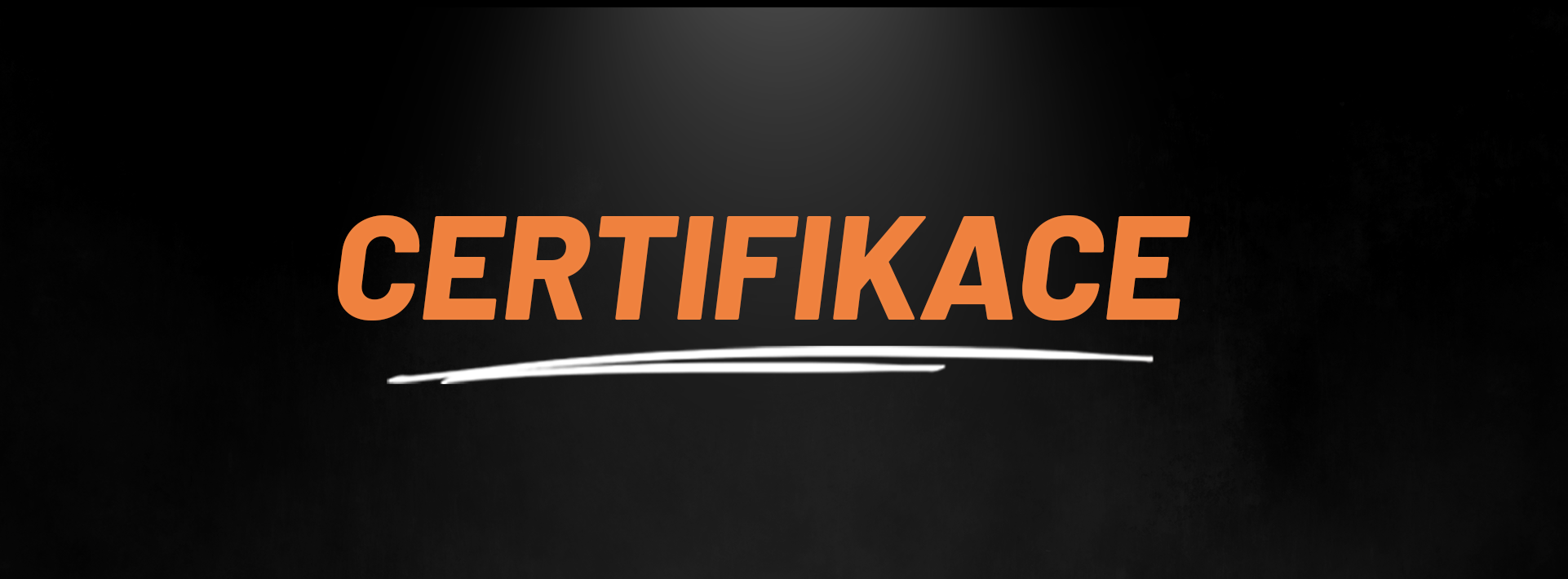certifikace