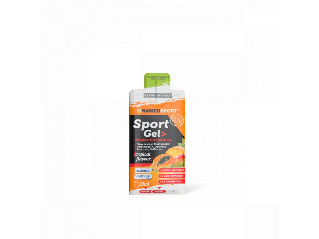 sport gel tropical flavour 2023 rnd