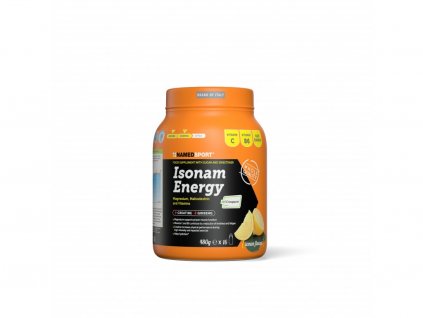 ISONAM ENERGY LEMON - 480g, izotonický nápoj