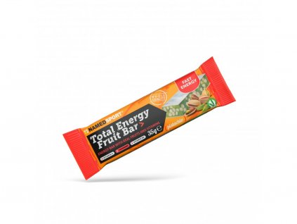 TOTAL ENERGY FRUIT BAR PISTACHIO - 35g, energetická tyčinka