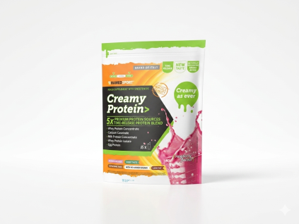 CREAMY PROTEIN 80 RASPBERRY - 500 g, proteinový nápoj