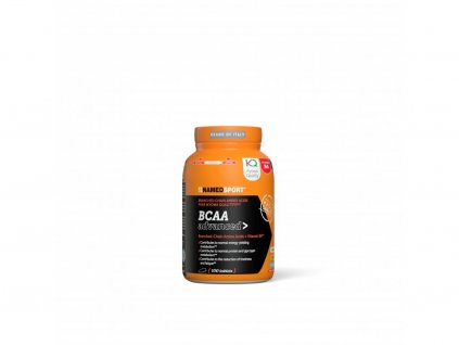 BCAA ADVANCED - 100 tablet, aminokyseliny