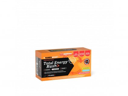 TOTAL ENERGY RUSH - 60 tablet, energetické tablety