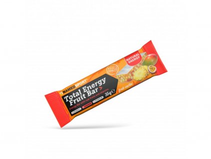 TOTAL ENERGY FRUIT BAR FRUIT CARIBE - 35g, energetická tyčinka