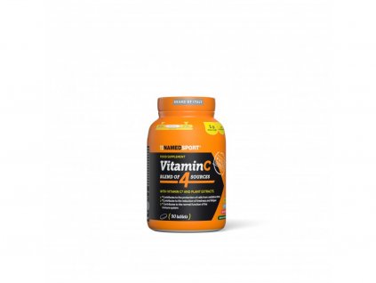 VITAMIN C BLEND OF 4 SOURCES - 90 tablet, doplněk stravy s vitaminem C
