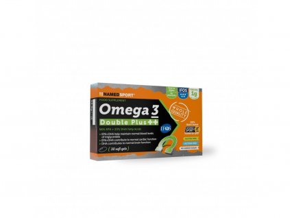OMEGA 3 DOUBLE PLUS ++ 30 SOFT GEL, doplněk stravy