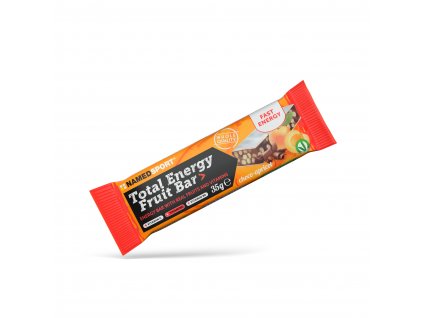 TOTAL ENERGY FRUIT BAR CHOCO-APRICOT - 35g, energetická tyčinka