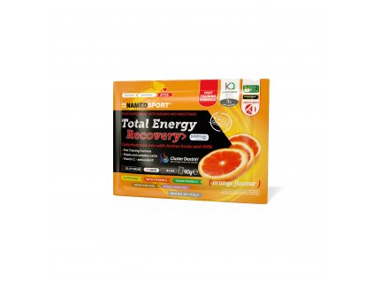 TOTAL ENERGY RECOVERY ORANGE - 40g, energetický nápoj