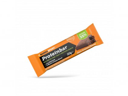 PROTEINBAR CHOCO BROWNIES - 50g, proteinová tyčinka