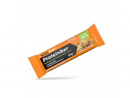 PROTEINBAR COOKIES & CREAM- 50g, proteinová tyčinka