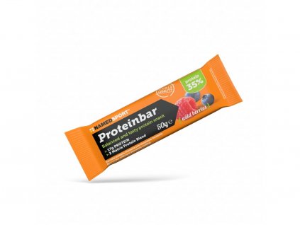 PROTEINBAR WILD BERRIES - 50g, proteinová tyčinka