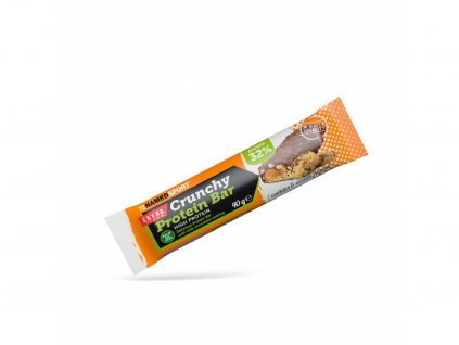 CRUNCHY PROTEIN BAR COOKIES & CREAM - 40g, proteinová tyčinka