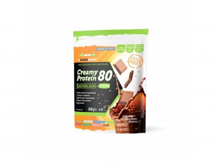 CREAMY PROTEIN 80 EXQUISITE CHOCOLATE - 500g, proteinový nápoj
