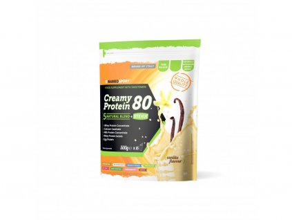 CREAMY PROTEIN 80 VANILLA DELICE - 500g, proteinový nápoj