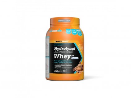 HYDROLYSED ADVANCED WHEY CHOCO-ALMOND - 750g, proteinový nápoj