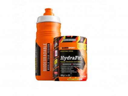 HYDRAFIT 400g + HYDRA2PRO 2021 Sportovní lahev