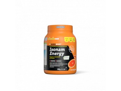 ISONAM ENERGY RED ORANGE - 480g, izotonický nápoj