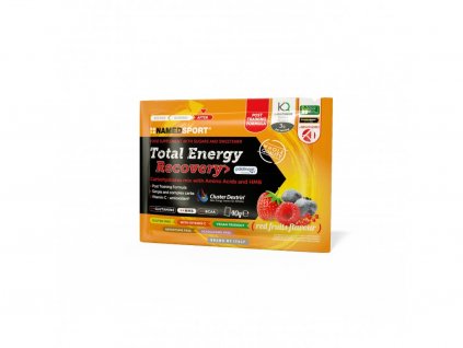 TOTAL ENERGY RECOVERY RED FRUITS - 40g, energetický nápoj