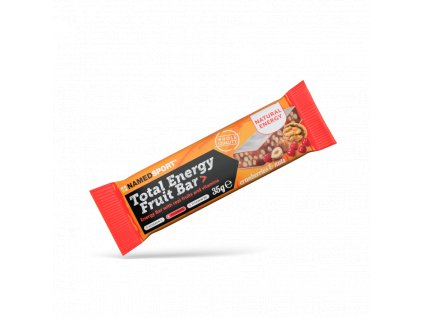 TOTAL ENERGY FRUIT BAR CRANBERRY & NUTS - 35g, energetická tyčinka