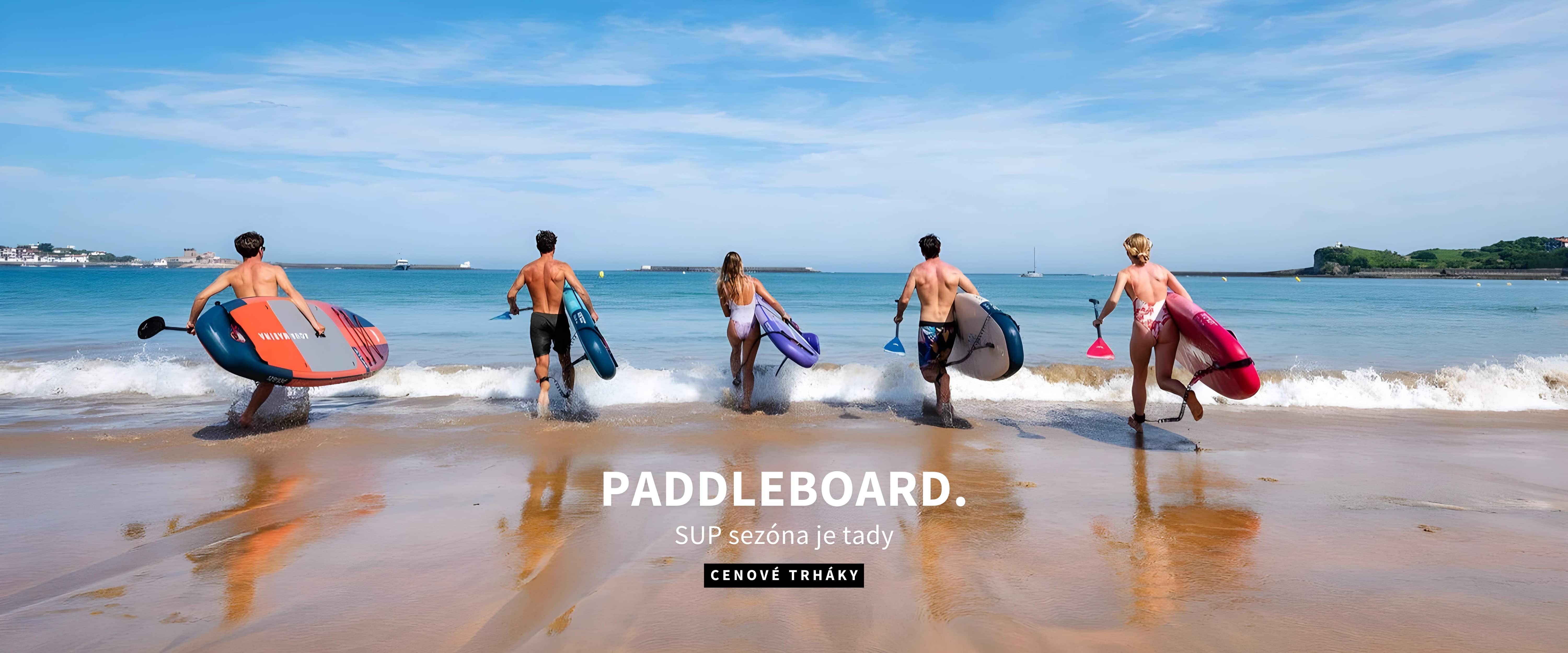 Paddleboardy | desktop