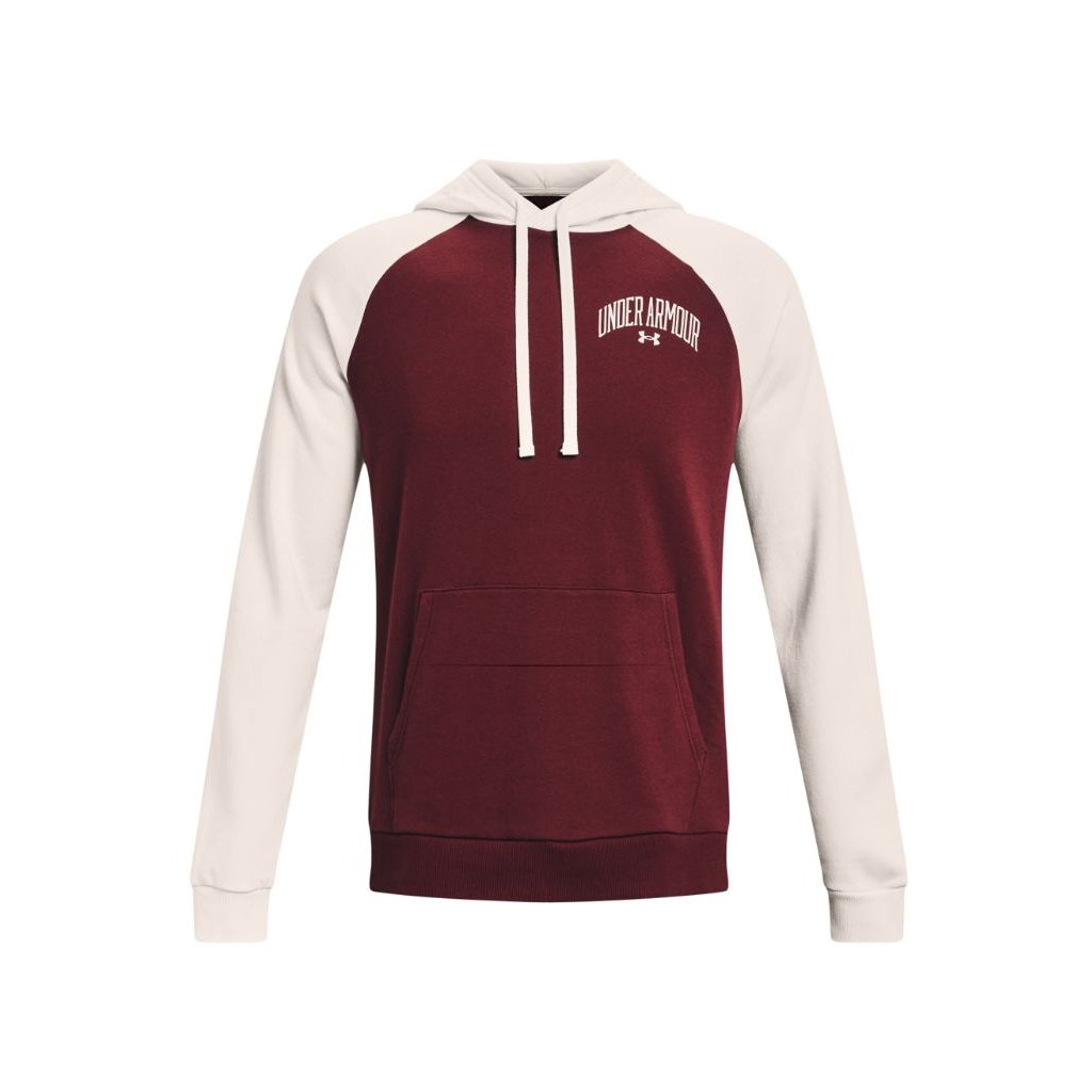 Under Armour Rival Fleece Wordmark Colorblock