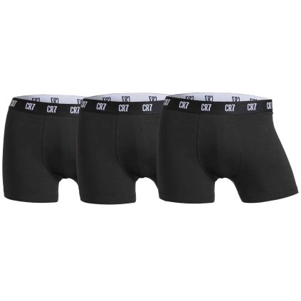 CR7 Boxer Basic Trunk 3 Pack (Velikost XXL)
