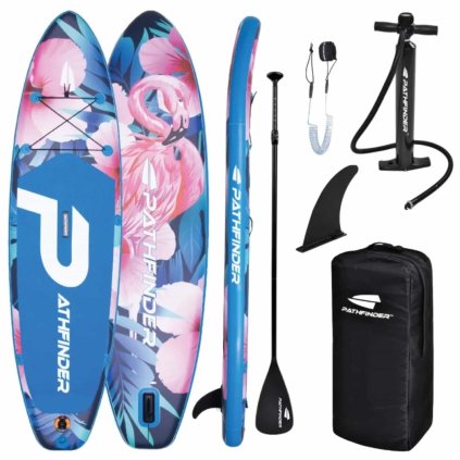 Pathfinder Flamingo Blue 10'2 ”paddleboard