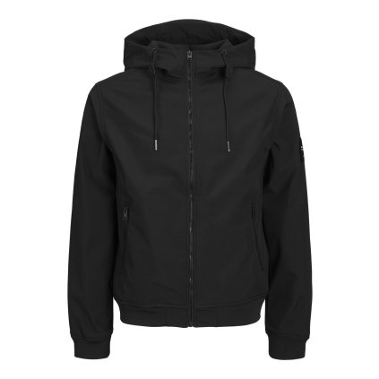 Jack & Jones Basic Softshell Hood (Velikost XXL)