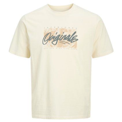 Tričko Jack & Jones Plain (Velikost XL)