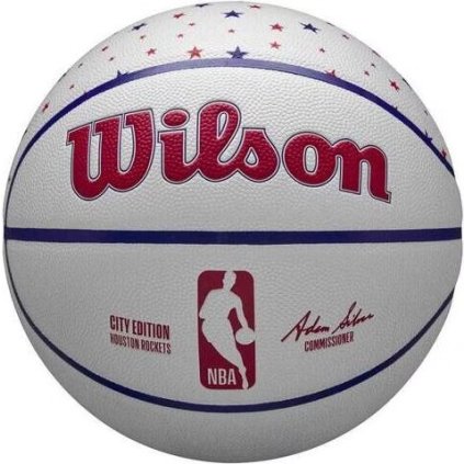 Wilson Houston Rockets Ballon Team City Collector