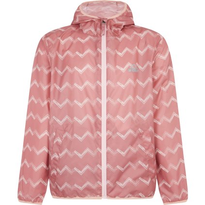 McKinley Litiri II Rain Jacket Hooded Kids