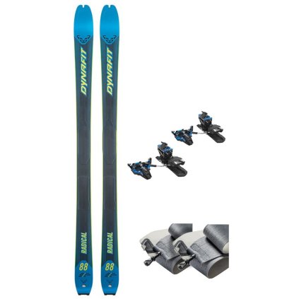 Dynafit Radical 88 Ski + Binding + Skin