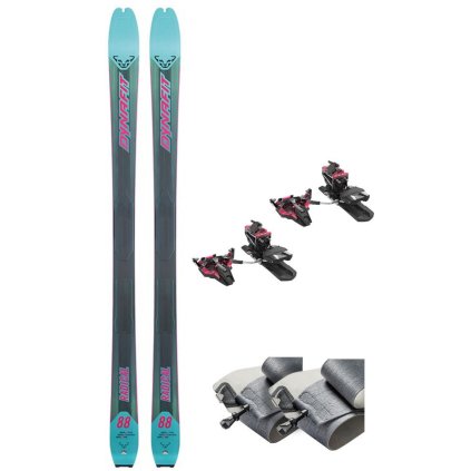 Dynafit Radical 88 Ski + Binding + Skin