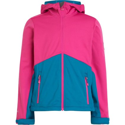 McKinley Bennet III Softshell Hooded Jacket Kids