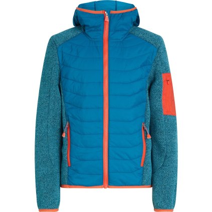 McKinley Calbuco Hybrid Jacket Hooded Kids